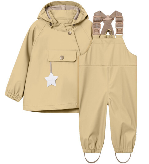 MINI A TURE Matwainis Rain Set. Grs Beige 116 MINI A TURE Matwainis Rain Set. Grs Beige 116