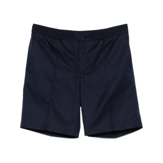 Brioni, Herre, Shorts, Blå, 2XL, Brioni, Herre, Shorts, Blå, 2XL,