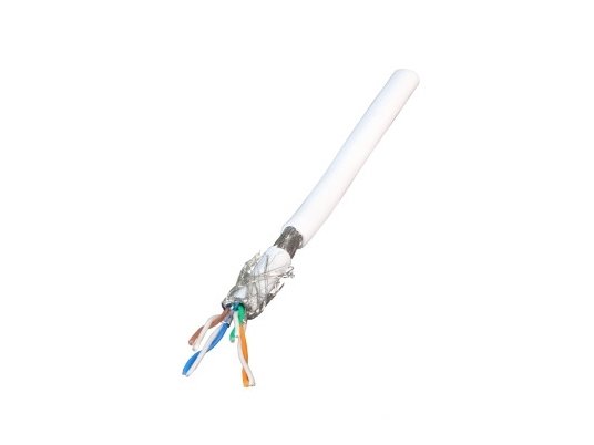Efb Elektronik Mk7104.100W 100 M Cat7 S/Ftp (S-Stp) Hvit