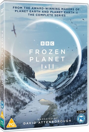 Frozen Planet / En Iskald Verden I & II DVD Frozen Planet / En Iskald Verden I & II DVD