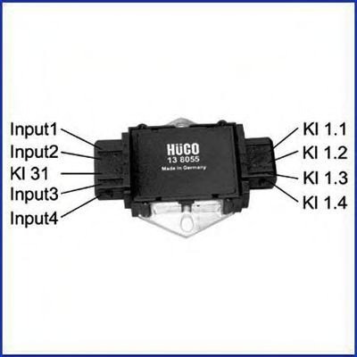 Koplingsapparat tenningsapparat HITACHI 138055 Koplingsapparat tenningsapparat HITACHI 138055