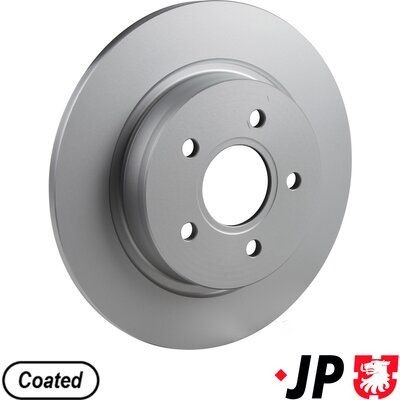 Bremseskive JP GROUP 1563200700