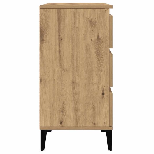 Skjenk artisan eik 60x35x70 cm konstruert tre 8721158438560