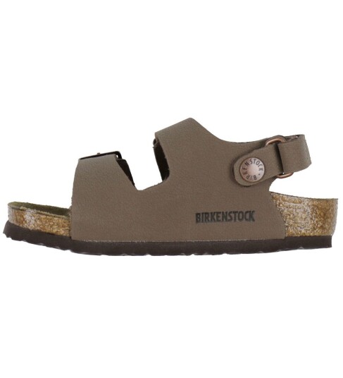 Birkenstock Sandaler Milan AS Kids Mocca Birkenstock 27 Sandals Brun