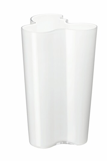Iittala Alvar Aalto Collection Vas 251 mm Hvit Iittala Alvar Aalto Collection Vas 251 mm Hvit
