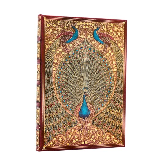 Paperblanks Notatbok Hafiz'S Peacock Midi Ulinjert