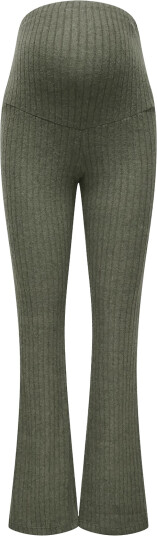Only Maternity Olmlola Flared Rib Pant Jrs Khaki green S