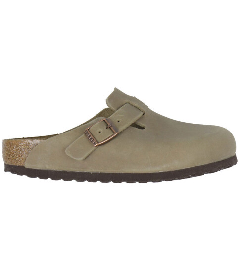 Birkenstock Sandaler Boston BS Tobakk Brown Birkenstock 36 Sandals Beige Brun