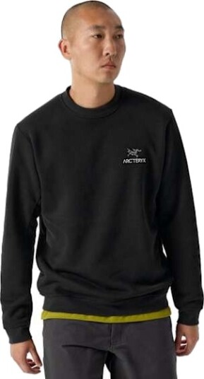 Arc'teryx Men's Emblem Fleece Crew Black M