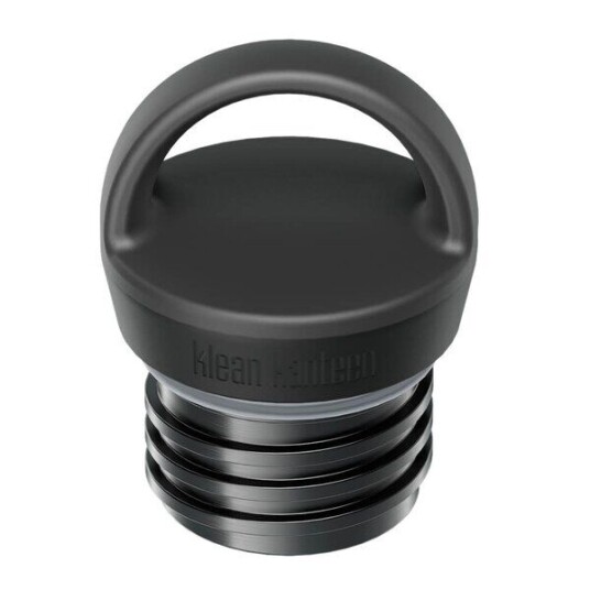 Klean Kanteen - Lokk med håndtak Rise Classic svart