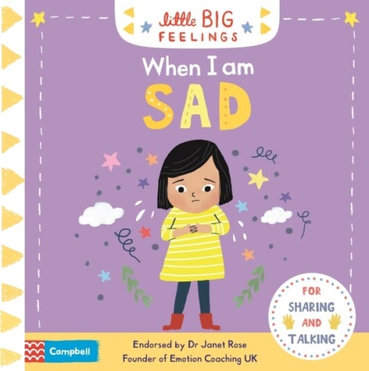 When I Am Sad Av Campbell Books