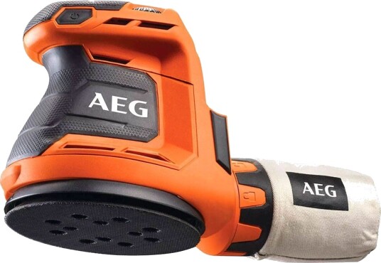 AEG Eksentersliper BEX18 125 0 18V Uten batteri AEG Eksentersliper BEX18 125 0 18V Uten batteri