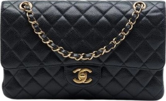 Chanel Vintage Dame Pre owned Svart ONE SIZE,
