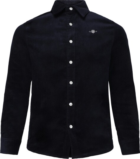 Gant Kids Corduroy Ls Shirt   EVENING BLUE   152