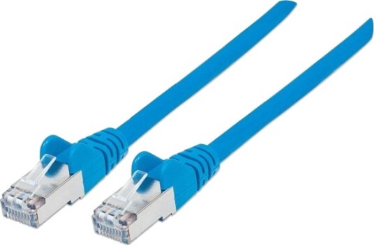 Intellinet Rj 45 Cat7 S/Ftp S Stp Blå 3 M