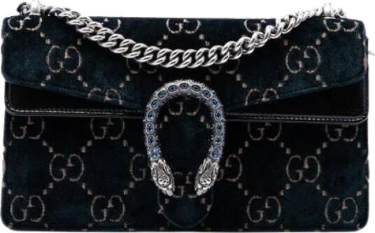 Gucci Vintage Dame Pre owned Blå ONE SIZE, Gucci Vintage Dame Pre owned Blå ONE SIZE,