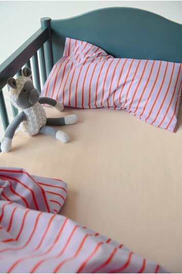 Jotex Mini Stretchlaken Jersey Lys beige GILLA 203357403206