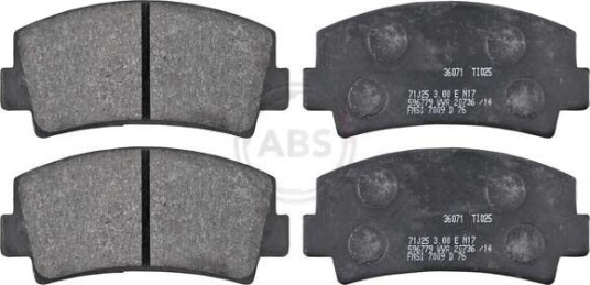 A.B.S. 36071 Bremseklosser