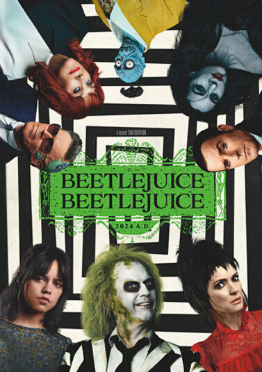 Beetlejuice Beetlejuice DVD