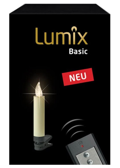 Krinner Lampki choinkowe Basic Mini Superlight 10pcs Set Ivory