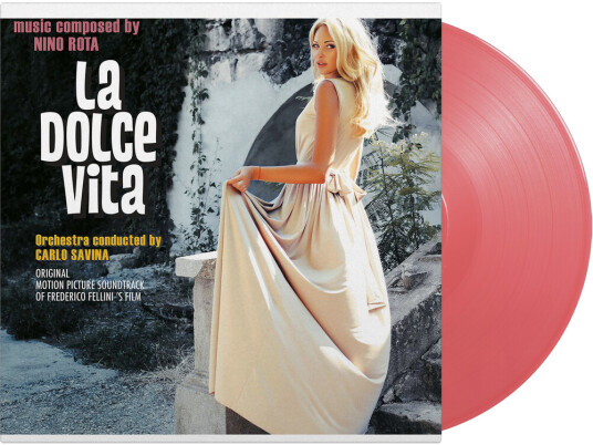 La Dolce Vita O.S.T. Ltd 180gm Pink Vinyl