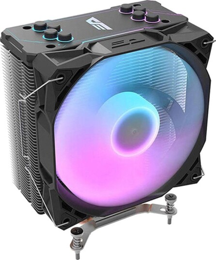 DarkFlash S11 PRO CPU-kjøler med ARGB 120x130mm 1800RPM Svart