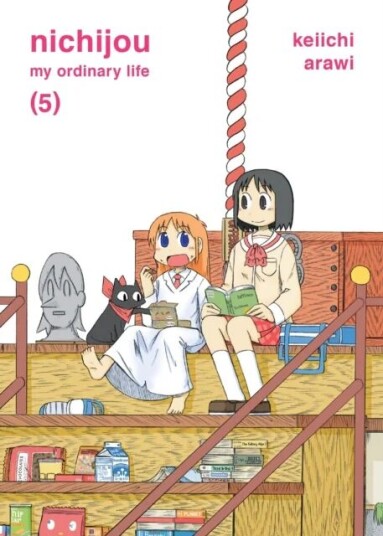 Nichijou 5 Av Keiichi Arawi