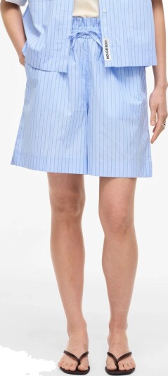 ROUGE EDIT Roupaige Hw W/F Shorts   Blue   34
