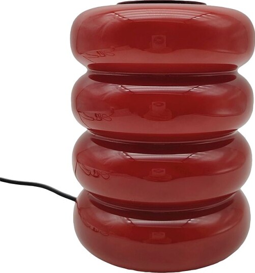 Leitmotiv Bordlampe Aro Rød Bordlamper