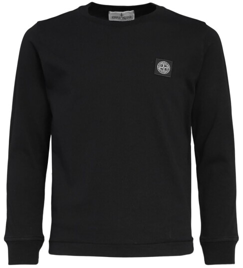 Stone Island T skjorte Svart Stone Island 14 år (164) T skjorte