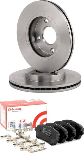 Bremseskiver og -klosser BREMBO BRB3405N0013