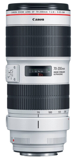 Canon EF 70-200mm f/2.8L IS III USM Telefotozoomobjektiv