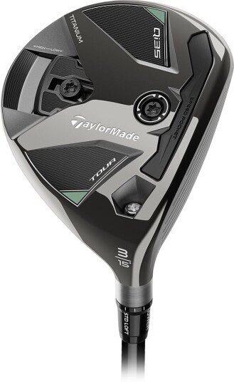 Taylormade Qi35 Tour 5-Wood 18° Høyre Stiff (Mitsubishi Kaili Blue Darkwave Fw 75, Golf Pride Z-Grip Black/silver)