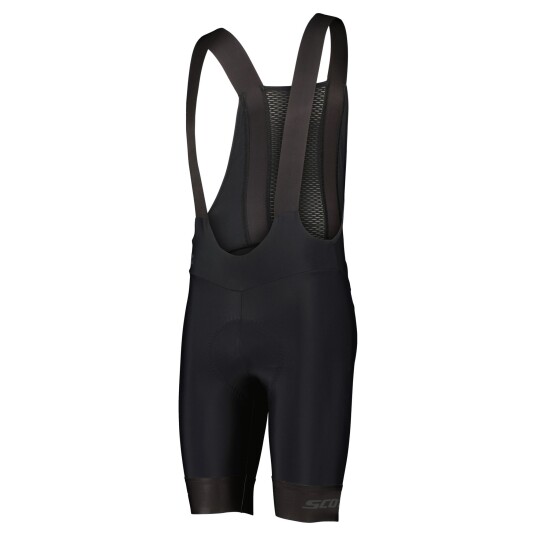 SCOTT RC Pro+++ Bibshorts Sort med Grå Logo herre