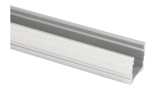 Hide-A-Lite Art High Profil 2 m Aluminium Belysning
