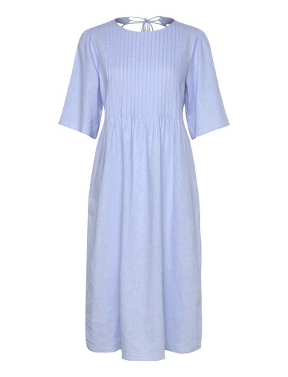 Bruuns Bazaar Linvisbbsilvena Dress Blue 34 Bruuns Bazaar Linvisbbsilvena Dress Blue 34
