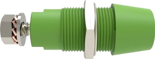 Schützinger Di Sab 9430 Ni / Gn Sikkerhets Påbygningskontakt Rett Grønn 1 Stk. 99023237