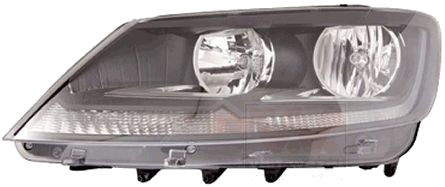 VAN WEZEL 4957961 Frontlykter