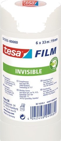 Tesa 57333 00000 03 33 M Translucent Polypropylen 19 Mm
