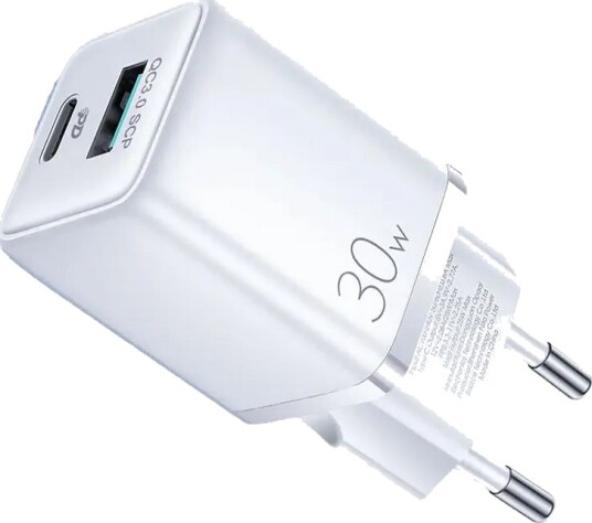 SiGN iPad 30W USB-C strømadapter Hvit