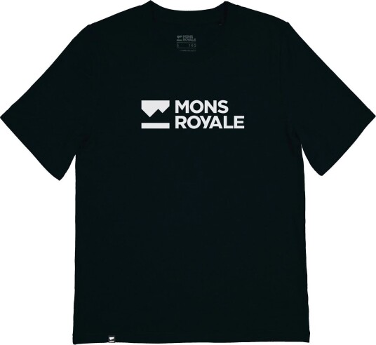 Mons Royale Icon Merino T-Shirt W"s Black #2 L