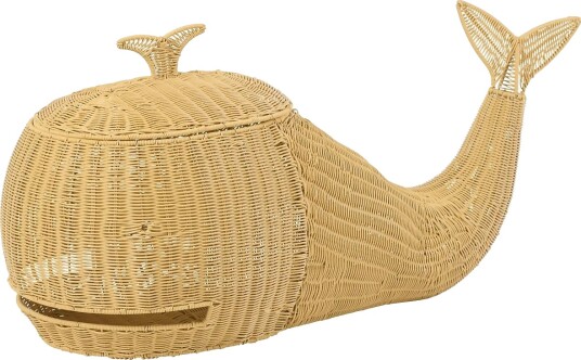 J Line Basket Whale Synthetic Natural One Size