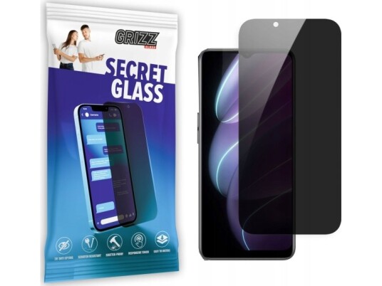 Grizzglass Grizzglass Secretglass Realme V30 Personvernglass