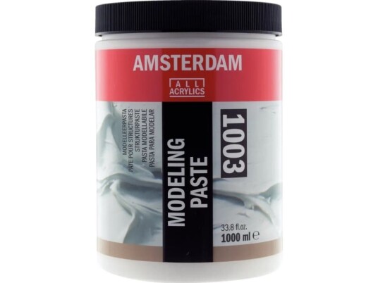 Amsterdam Modelleringspasta 1003 krukke 1000 ml Amsterdam Modelleringspasta 1003 krukke 1000 ml