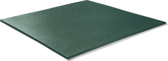 Granuflex Standard Gummiflise 1000 x 1000 x 20 mm Green