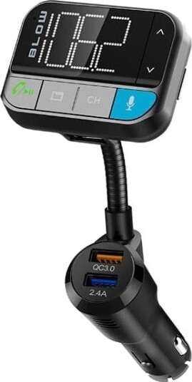 Fm Blåsesender 74 165# Fm Blåsesender Bluetooth5.0+Ła.3.4A Fm Blåsesender 74 165# Fm Blåsesender Bluetooth5.0+Ła.3.4A