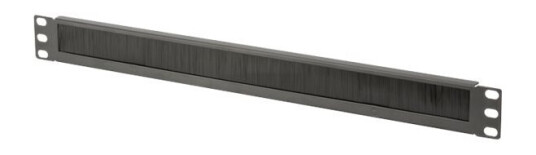 Digitus Professional Dn-97661 - Styringspanel For Rackkabler Med Børste - Svart Ral 9005 - 1U - 19"