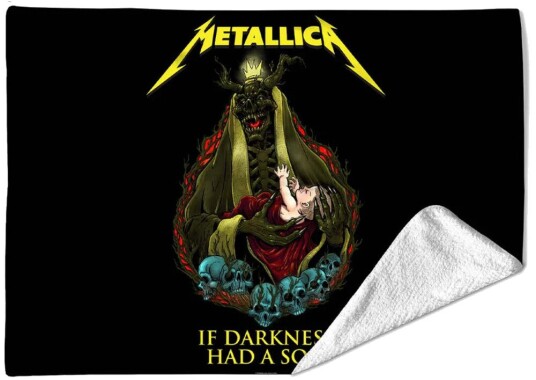 Rocksax Metallica If Darkness Had a Son Sherpa Fleece Blanket 60 in x 80 in 78899313 Rocksax Metallica If Darkness Had a Son Sherpa Fleece Blanket 60 in x 80 in 78899313