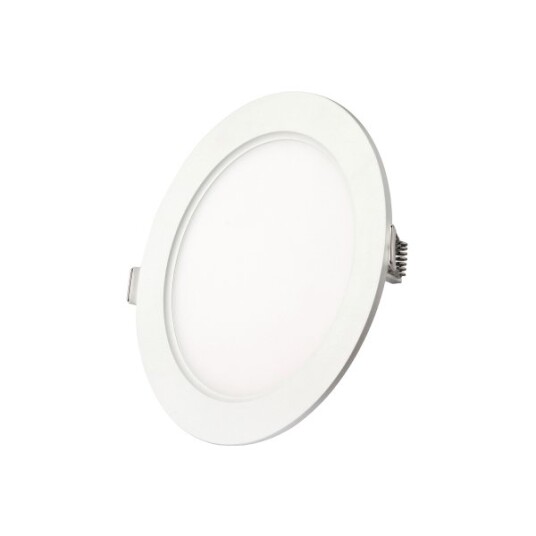 Downlight Led Energie   Flush Mounted / Dimmable / Round 6W / 370 lm / 120 mm / vit