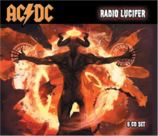 Ac, Dc Radio Lucifer CD